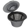 SS-RFC-1 for Cuisinart HomeBarista Reusable Filter Cup for Single Serve Brewers SS-1 SS-10 SS-15 SS-300 view 1