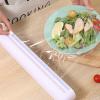 Cling Film Cutter Dispenser, Magnetic Refillable Plastic Wrap Dispenser With Cutter Food Dispensers,Suitable For Kitchen Fresh Fruit And Vegetable Packaging view 3