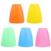 Yardwe Lamp-chimney Light Shade Table Lamp Lampshade Decorative Light Cover Random Color view 1