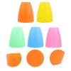 Yardwe Lamp-chimney Light Shade Table Lamp Lampshade Decorative Light Cover Random Color view 2