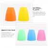 Yardwe Lamp-chimney Light Shade Table Lamp Lampshade Decorative Light Cover Random Color view 3