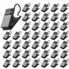 50PCS 3/4" Curtain Clips for Hanging, Heavy Duty Stainless Steel Hook Clip view 1