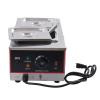 Electric Chocolate Melting Pot Machine, Chocolate Tempering Machine 86-185 Commercial Electric Chocolate Heater Chocolate Melting Machine 2-Pot 1.5gal Stainless Steel Food Warmer for Chocolate Cheese view 1