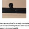 OLOTU Fitting Room Movable Changing Room Temporary Activities Fitting Room Hemp Fabric Privacy Include Shading Curtain Hanging Rod and Hook Up Protective view 3