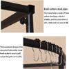 OLOTU Fitting Room Movable Changing Room Temporary Activities Fitting Room Hemp Fabric Privacy Include Shading Curtain Hanging Rod and Hook Up Protective view 4