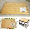 Ansoon Bamboo Wood Cutting Boards for Mini Smart Toaster Oven Compatible for Breville 860 BSS/845BSS/BOV800XL, 1.2inch Heat Resistant Silicone Feet Creates Storage Space - with Oven Rack Puller Stick view 3