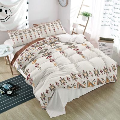 3 Pieces Duvet Cover California King Bedding Sets Aztec Southwestern Native Ethnic Tribal Abstract Luxury Soft Comforter Cover with Pillowcases Boho Geometric Art Microfiber Quilt Covers for Bedroom
