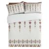 3 Pieces Duvet Cover California King Bedding Sets Aztec Southwestern Native Ethnic Tribal Abstract Luxury Soft Comforter Cover with Pillowcases Boho Geometric Art Microfiber Quilt Covers for Bedroom view 2