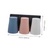 Zerodeko 1set Wall-Mounted Toothbrush Holder Gargle Cup Multi-Storage Bathroom Organizer for Toothpaste and Brush Easy to Install White and view 4