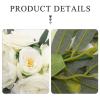 DECHOUS 2pcs Wedding Arch Artificial Flowers Swag Beautiful Fake Flower Decor for Welcome Sign Ceremony Decorations Floral Ornament and Colors view 4