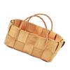 Zerodeko Rustic Wood Woven Basket Storage Basket for Fruit Vegetables Snacks Home Hotel Shop Decor view 1