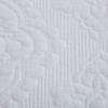 Brandream Beige Quilts Set King Size Cotton Scalloped Quilts Matelasse Coverlet Set Quilted Bedspreads Farmhouse Bedding Set 6-Piece view 2