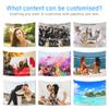 Custom Tapestry Add Your Name Photo Word Design Personalized Backdrop as Wedding Birthday Father's day Mother's day Holiday Gift, Customized Wall Hanging suitable for Bedroom Living Room (Style 01, 37X29 IN) view 3