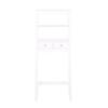 Christopher Knight Home Loverin Storage Rack, White view 1