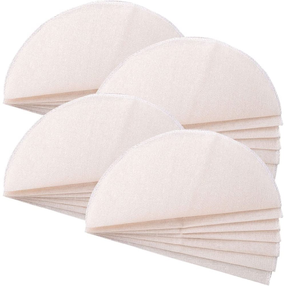 Cabilock 30pcs Cloth Drawer Basket Liner Home Basket Cotton Mats Multi-Function Mat Home Supplies Kitchen Liner Reusable Pad