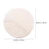 Cabilock 30pcs Cloth Drawer Basket Liner Home Basket Cotton Mats Multi-Function Mat Home Supplies Kitchen Liner Reusable Pad view 2