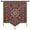Aubelin Tapestry Moroccan Style III Fine Art Tapestry Wall Hanging 100% Cotton Size 55"x67" view 1