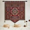 Aubelin Tapestry Moroccan Style III Fine Art Tapestry Wall Hanging 100% Cotton Size 55"x67" view 3