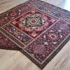 Aubelin Tapestry Moroccan Style III Fine Art Tapestry Wall Hanging 100% Cotton Size 55"x67" view 4