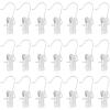 Hotop 48 Pieces Boot Hanger Clips for Closet, Laundry Hanging Hooks Heavy Duty Clips Boot Holder Portable Single Hooks Space Saving for Pants Jeans Clothes Hats Tall Towels (White) view 3