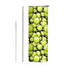 KAXVZER Tennis Skinny Tumbler Gifts, 20 OZ Straight Tumbler with Straw & Lid Mug Double Wall Vacuum Insulated, Water Tea Coffee Tumblers Gift for Women Men Teen Birthday Anniversary view 1