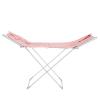 50Hz/230W Electric Heated Clothes Airer Dryer Electric Heated Clothes Dryer Folding Energy-Efficient Indoor Airer Wet Laundry Drying Horse Rack, 45-55 Constant, Silver view 1