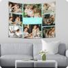 Custom Tapestry Add Your Name Photo Word Design Personalized Backdrop as Wedding Birthday Father's day Mother's day Holiday Gift, Customized Wall Hanging suitable for Bedroom Living Room (Style 07, 37X29 IN) view 1