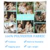 Custom Tapestry Add Your Name Photo Word Design Personalized Backdrop as Wedding Birthday Father's day Mother's day Holiday Gift, Customized Wall Hanging suitable for Bedroom Living Room (Style 07, 37X29 IN) view 3