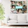 Custom Tapestry Add Your Name Photo Word Design Personalized Backdrop as Wedding Birthday Father's day Mother's day Holiday Gift, Customized Wall Hanging suitable for Bedroom Living Room (Style 07, 37X29 IN) view 4