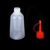 100ml Squeeze Bottle Plastic Clear Tip Applicator Bottle Plastic With Tip Cap For Crafts Art Glue Multi Purpose Refillable Empty(red) view 2