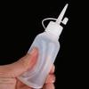 100ml Squeeze Bottle Plastic Clear Tip Applicator Bottle Plastic With Tip Cap For Crafts Art Glue Multi Purpose Refillable Empty(red) view 4