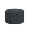 Asuprui Pouf Ottoman Unstuffed Ottoman Foot Rest No Filler Soft Foot Stool 20x20x12 Inches Fuzzy Chair Floor Pouf Chair with Storage for Living Room Bedroom Dark Gray view 4