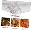 Kichvoe Oil and Vinegar Cruets 3PCS Salad Dressing Cruet Oil Vinegar Dispenser Bottle for Syrup Olive Salad Water 150ML view 4