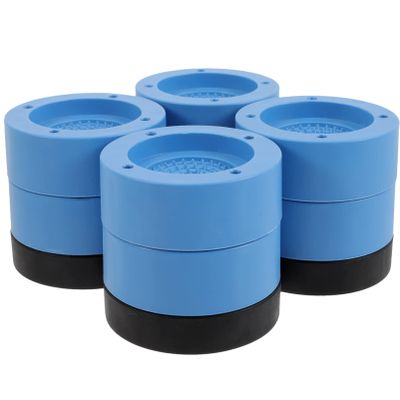 LIFKOME 4pcs Non- Bed Risers Heavy Duty Furniture Lifters for Sofas and Beds Felt Pads - Support Increases Height for Home Use