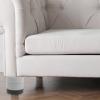 LIFKOME 4pcs Bed Risers for Twin XL Anti-Slip Felt Fabric Shock-Absorbing Pads Chair Height Extenders Bed Lifters view 2
