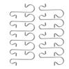Zerodeko 150pcs S Shaped Metal Hangers for Christmas Ornaments and Decor view 1