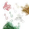 Zerodeko 150pcs S Shaped Metal Hangers for Christmas Ornaments and Decor view 2