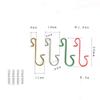 Zerodeko 150pcs S Shaped Metal Hangers for Christmas Ornaments and Decor view 4