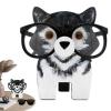 Creative Glasses Stand - Wooden Spectacle Holder Stand | Spectacle Holder Stand for Home Office Desk Christmas Decor Holiday Decor Accessories Aocate view 1