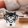 Creative Glasses Stand - Wooden Spectacle Holder Stand | Spectacle Holder Stand for Home Office Desk Christmas Decor Holiday Decor Accessories Aocate view 2