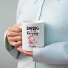 Baking Material Mugs - Custom Baking Is My Therapy Coffee Mugs - Customized Name Baker Tea Cup - Personalized Baker Coffee Cup - Baking Ceramic Cups Gifts For Family - White Cups 11oz or 15oz view 3