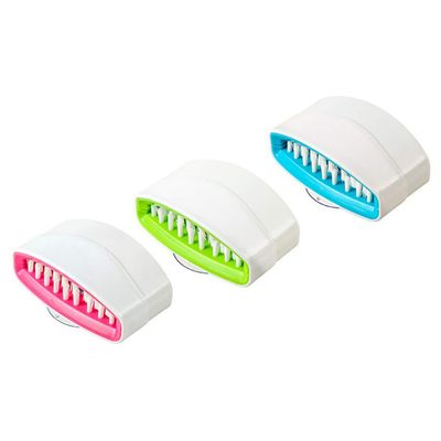 3pcs Removable Cleaning for Fork Chopsticks and Utensils Scrubber for Kitchen Sink and Tile Cleaning