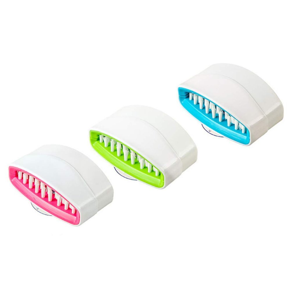 3pcs Removable Cleaning for Fork Chopsticks and Utensils Scrubber for Kitchen Sink and Tile Cleaning
