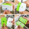 3pcs Removable Cleaning for Fork Chopsticks and Utensils Scrubber for Kitchen Sink and Tile Cleaning view 2