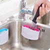 3pcs Removable Cleaning for Fork Chopsticks and Utensils Scrubber for Kitchen Sink and Tile Cleaning view 4