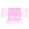 UPKOCH Microwave Oven Protective Cover 19.68X13.77X11.81 Inch Polyester Dust Hood for Kitchen Appliance Protection Easy to Clean and view 1