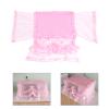 UPKOCH Microwave Oven Protective Cover 19.68X13.77X11.81 Inch Polyester Dust Hood for Kitchen Appliance Protection Easy to Clean and view 2