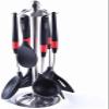 7 Pcs Kitchen Tools Set Cooking Tools Utensils Set Non-stick Spatula Heat Resistant Shovel Soup Spoon Cooking Kitchen Tools view 1