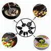 10 Silicone Kitchenware Non-stick Cookware Cooking Tool Spatula Ladle Egg Beaters Shovel Spoon Soup Kitchen Utensils Set (Color : A) view 3