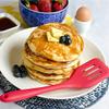 10 Silicone Kitchenware Non-stick Cookware Cooking Tool Spatula Ladle Egg Beaters Shovel Spoon Soup Kitchen Utensils Set (Color : A) view 4